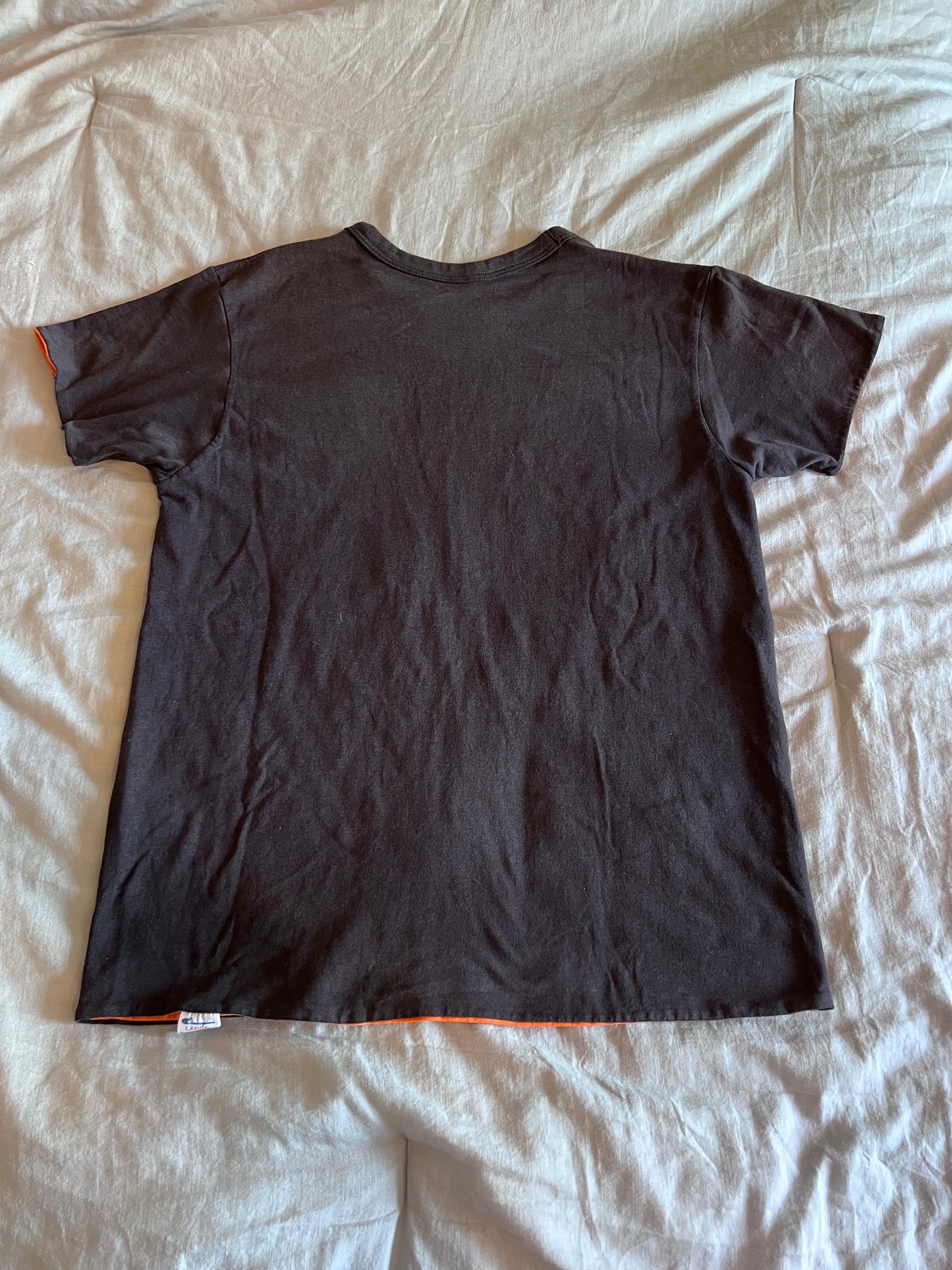 70s Champion Double Face Gym Shirt (L)