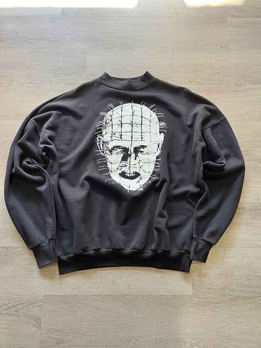 2000 Hellraiser Pinhead Glow in the dark Crewneck (XL)