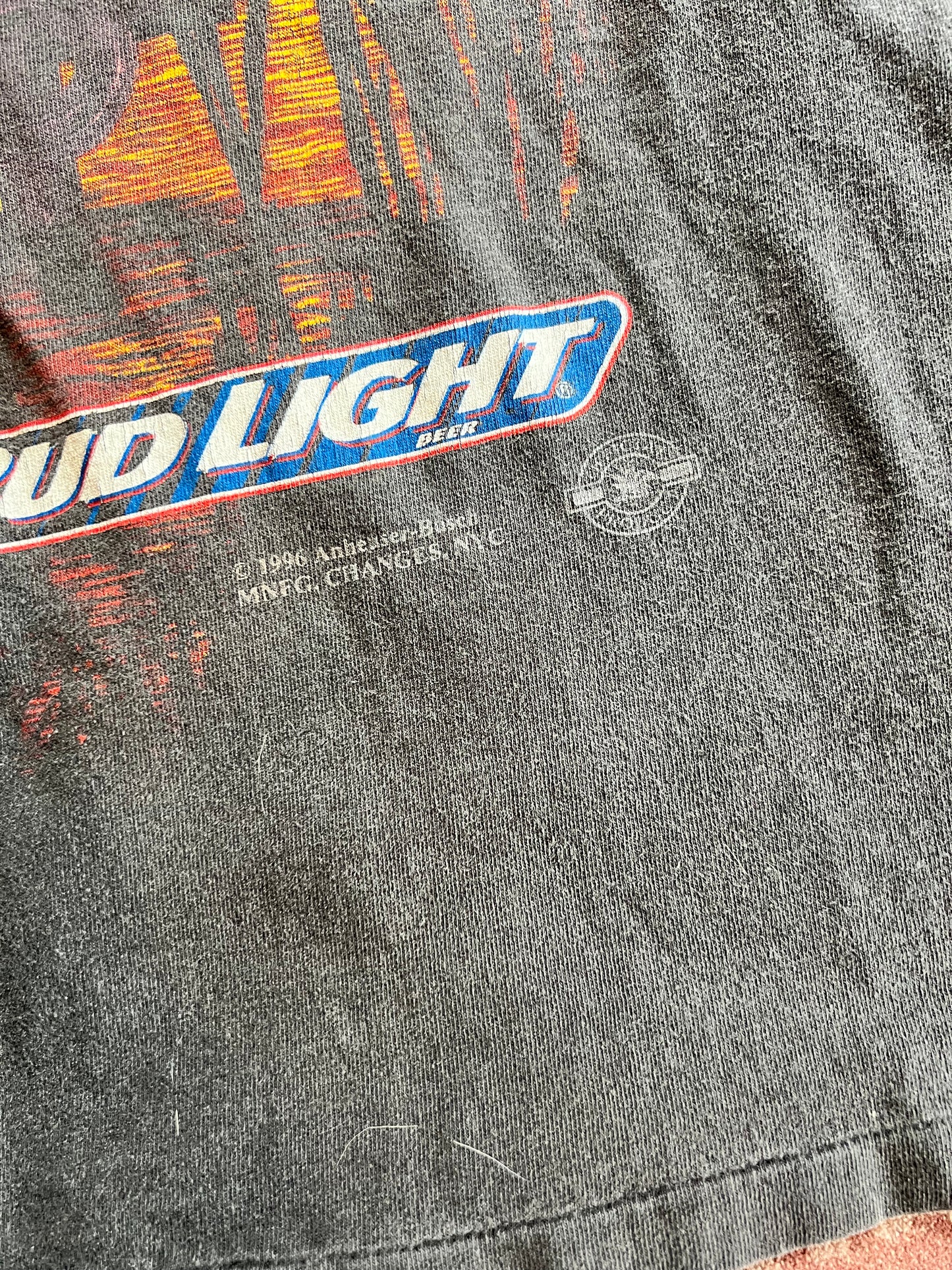 1996 Bud Light "I Love You Man" Shirt (XL)