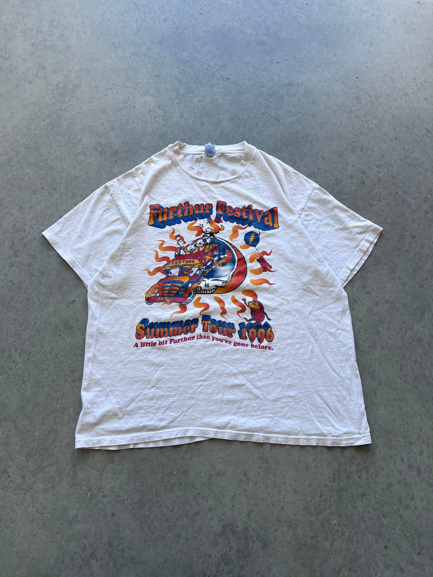 1996 Furthur Festival Shirt (XL)