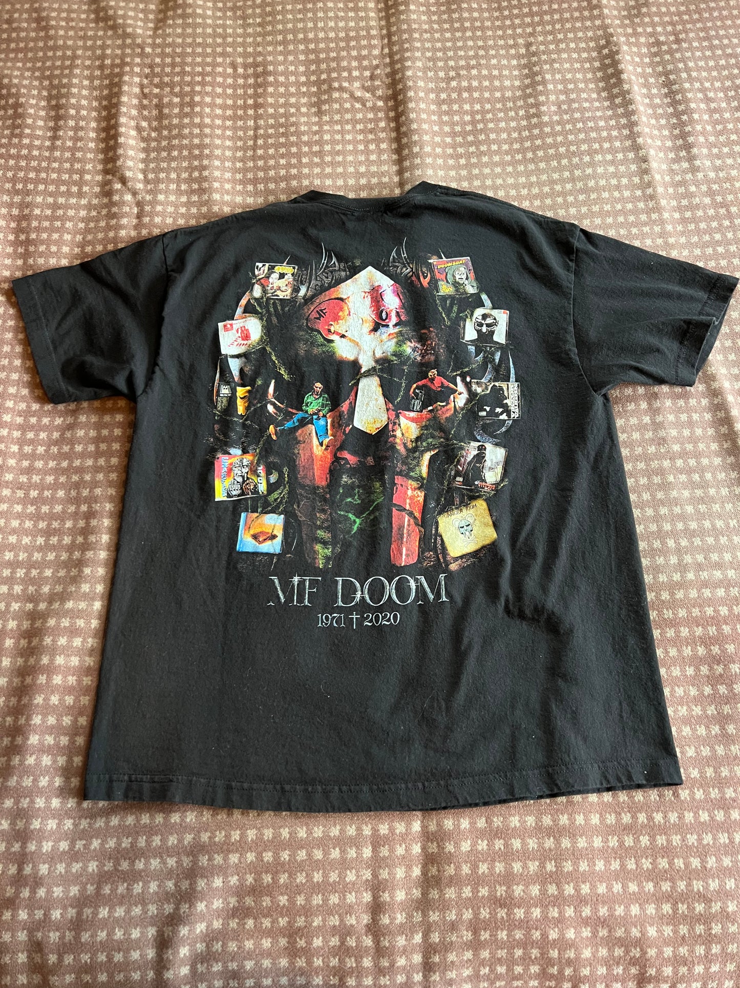 MF DOOM Tribute Raptee (XL)