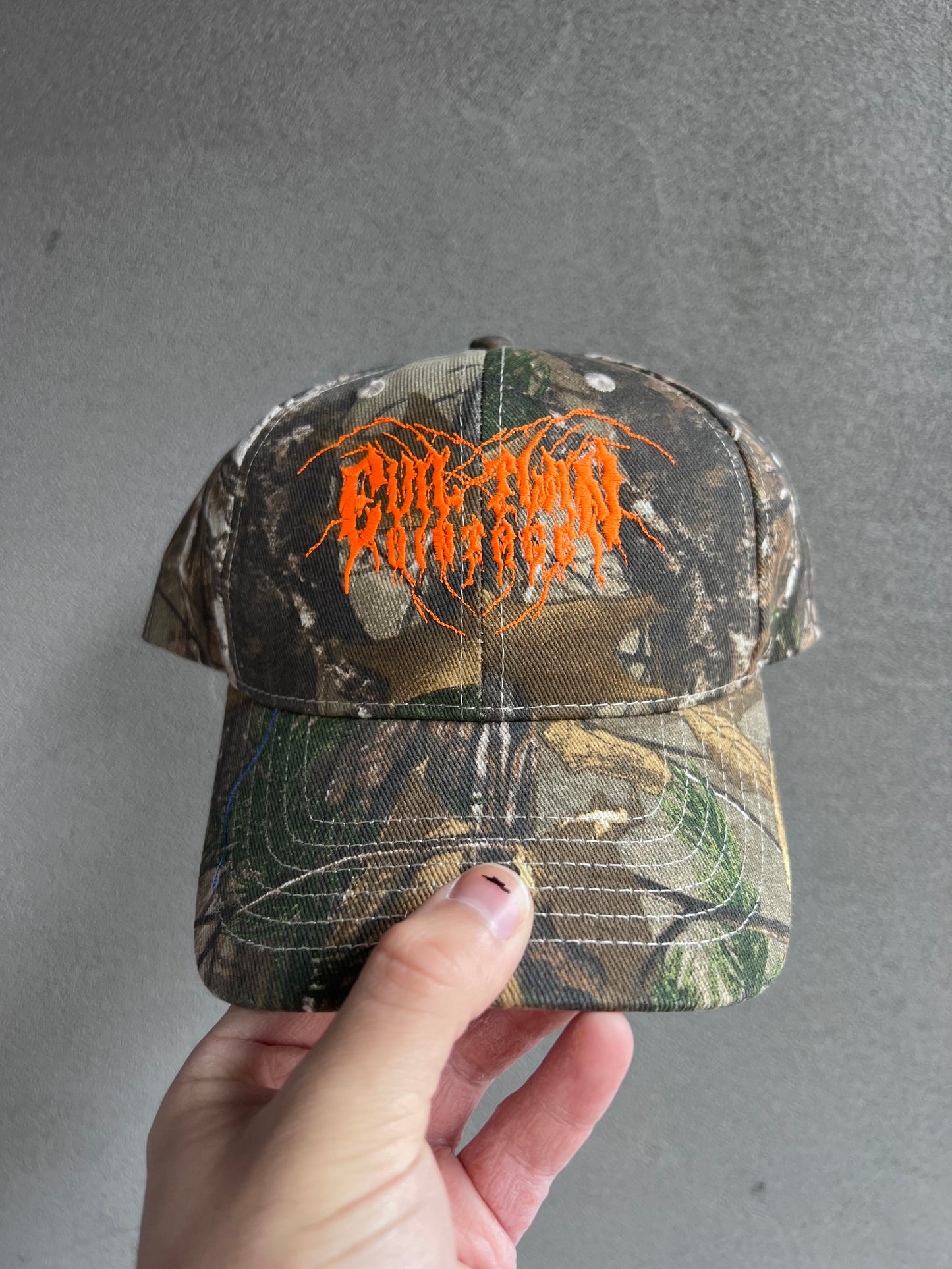 Evil Twin Vintage Realtree Camo Hat