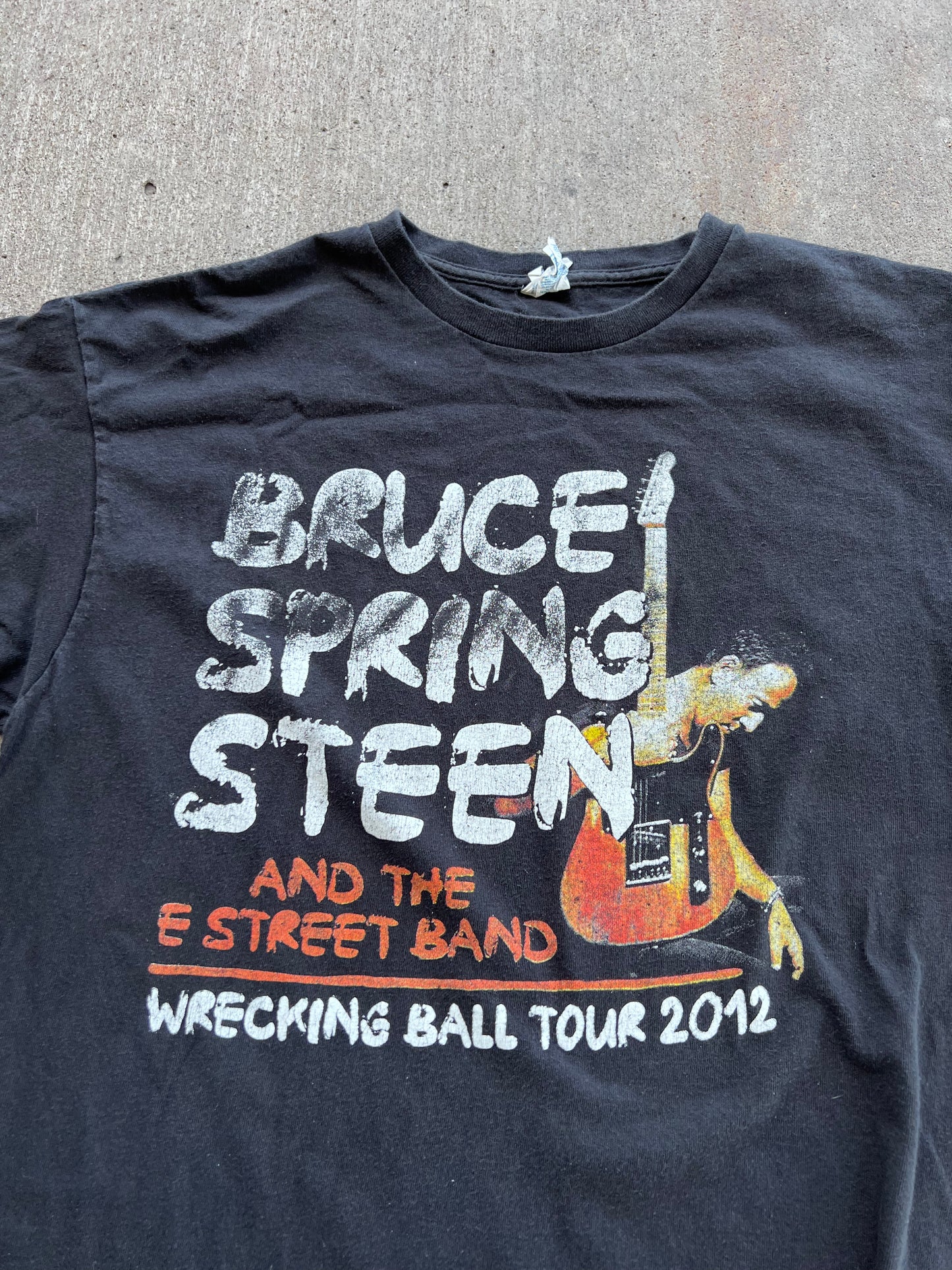 2012 Bruce Springsteen Tour Shirt (XL)