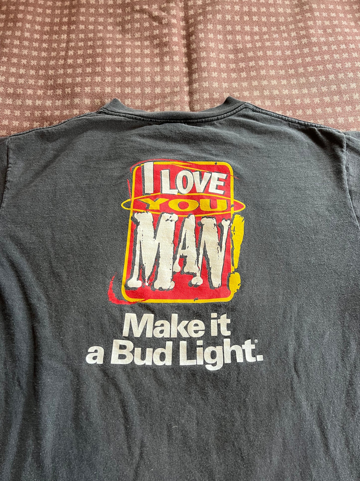 1996 Bud Light "I Love You Man" Shirt (XL)