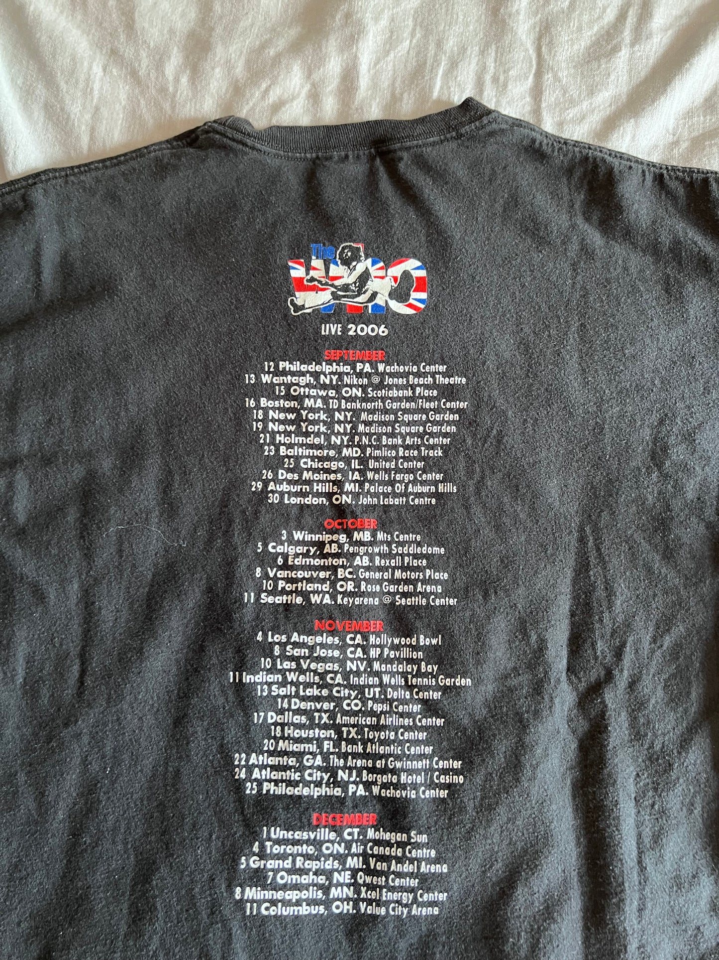 2006 The Who Tour Shirt (L)