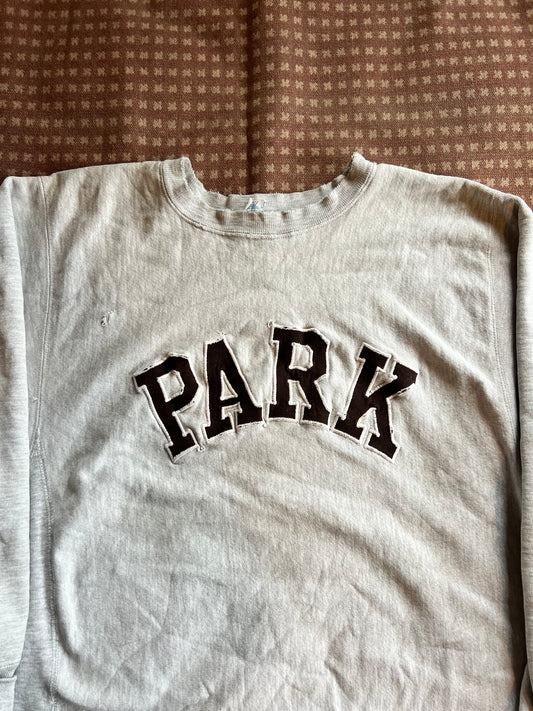 70s Park Reverse Weave Crewneck (XL)