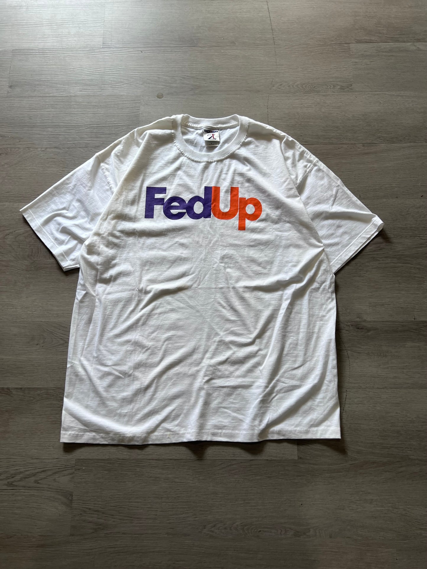 00s FedUp parody Shirt (XL/XXL)