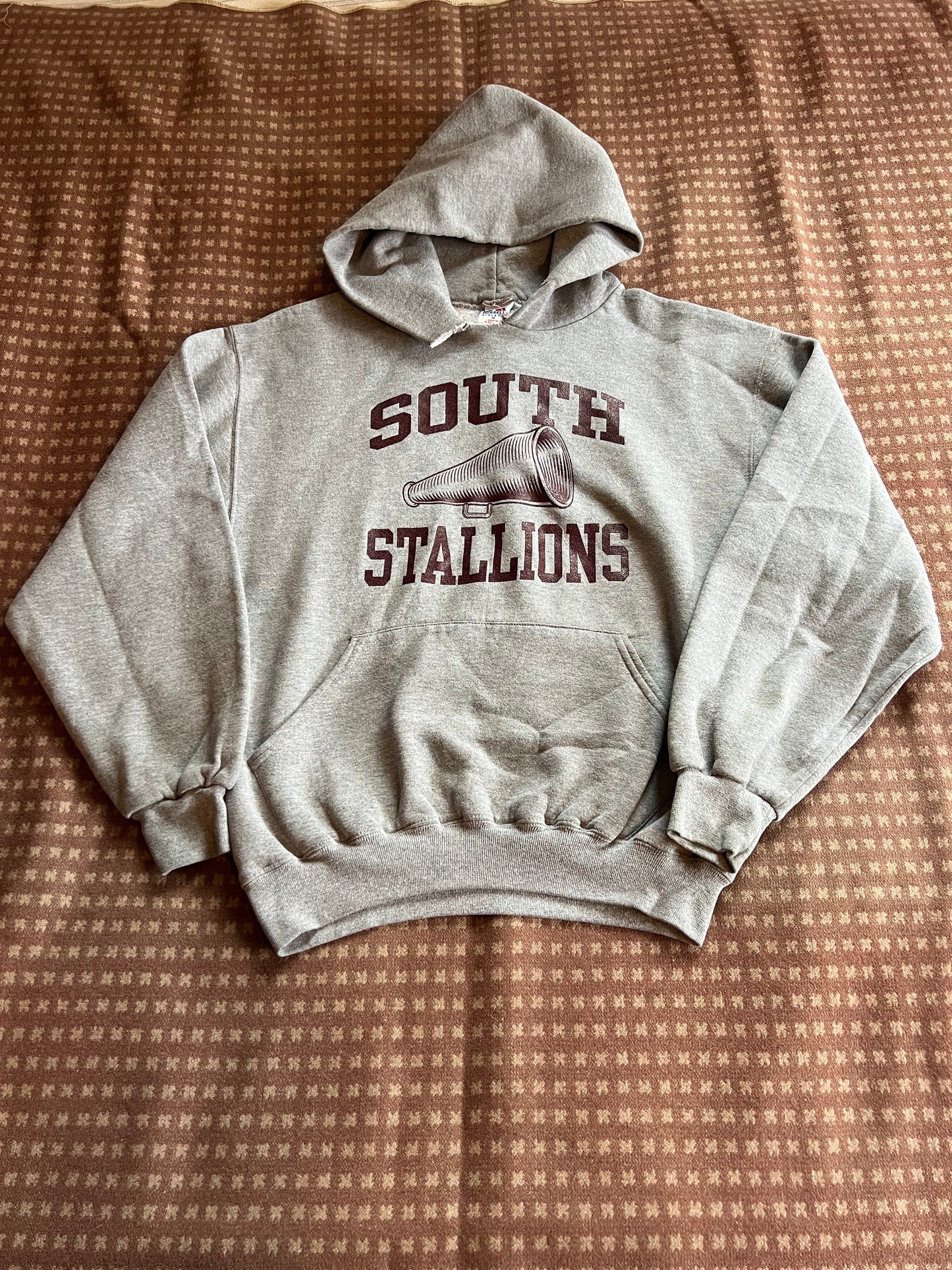 90s South Stallions Russell Hoodie (M)