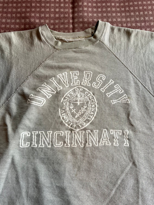 60s University of Cincinnati Sweatshirt (XL)