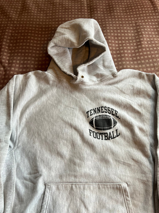 90s Tennessee Football Reverse Weave Hoodie (XL)