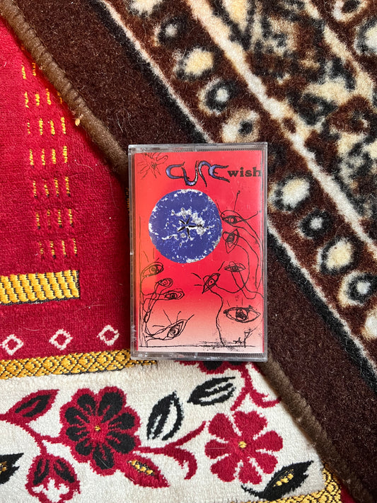 1992 The Cure Wish Cassette Tape