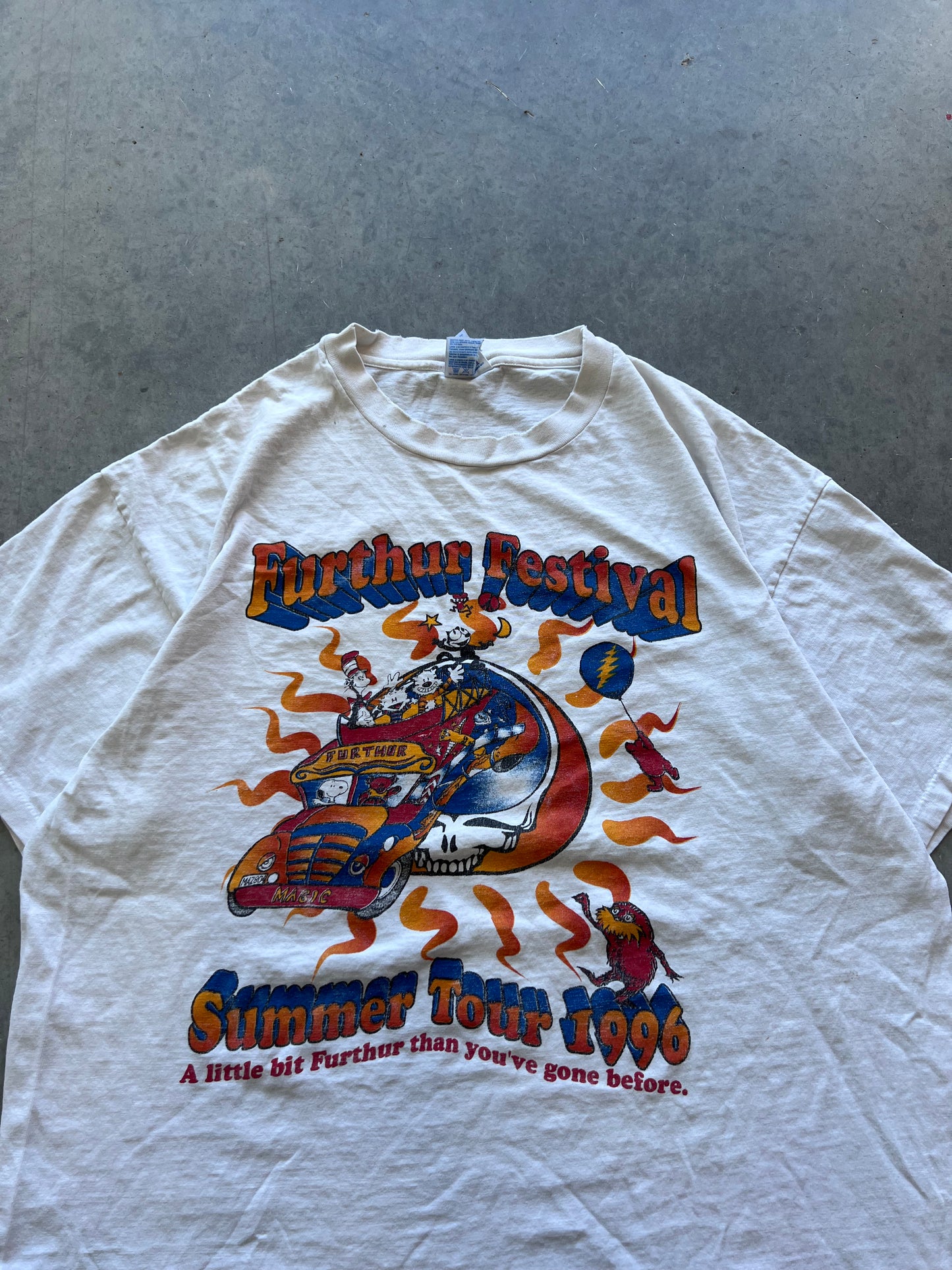 1996 Furthur Festival Shirt (XL)