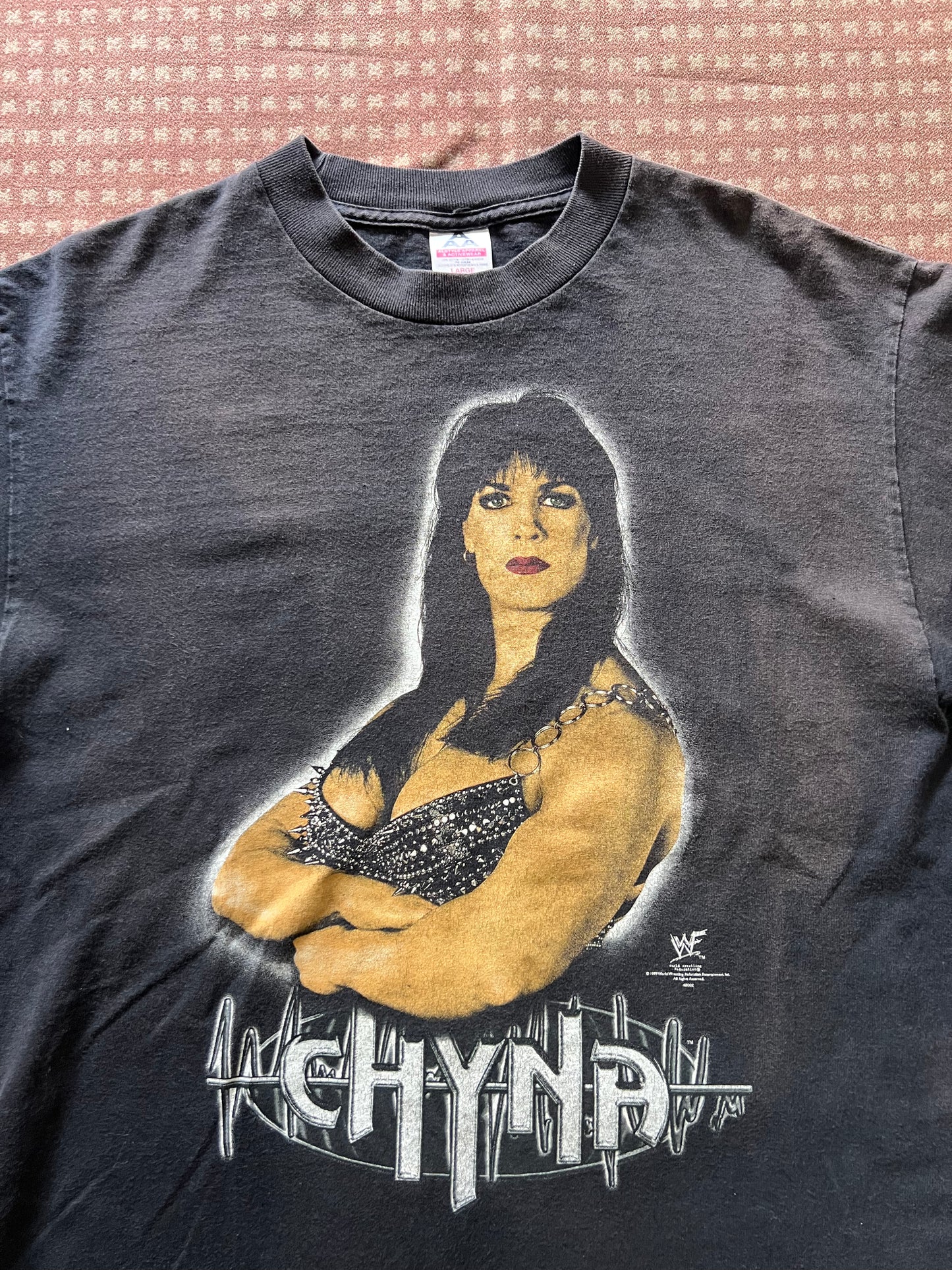 1999 Chyna 9th Wonder of the World Shirt (L)