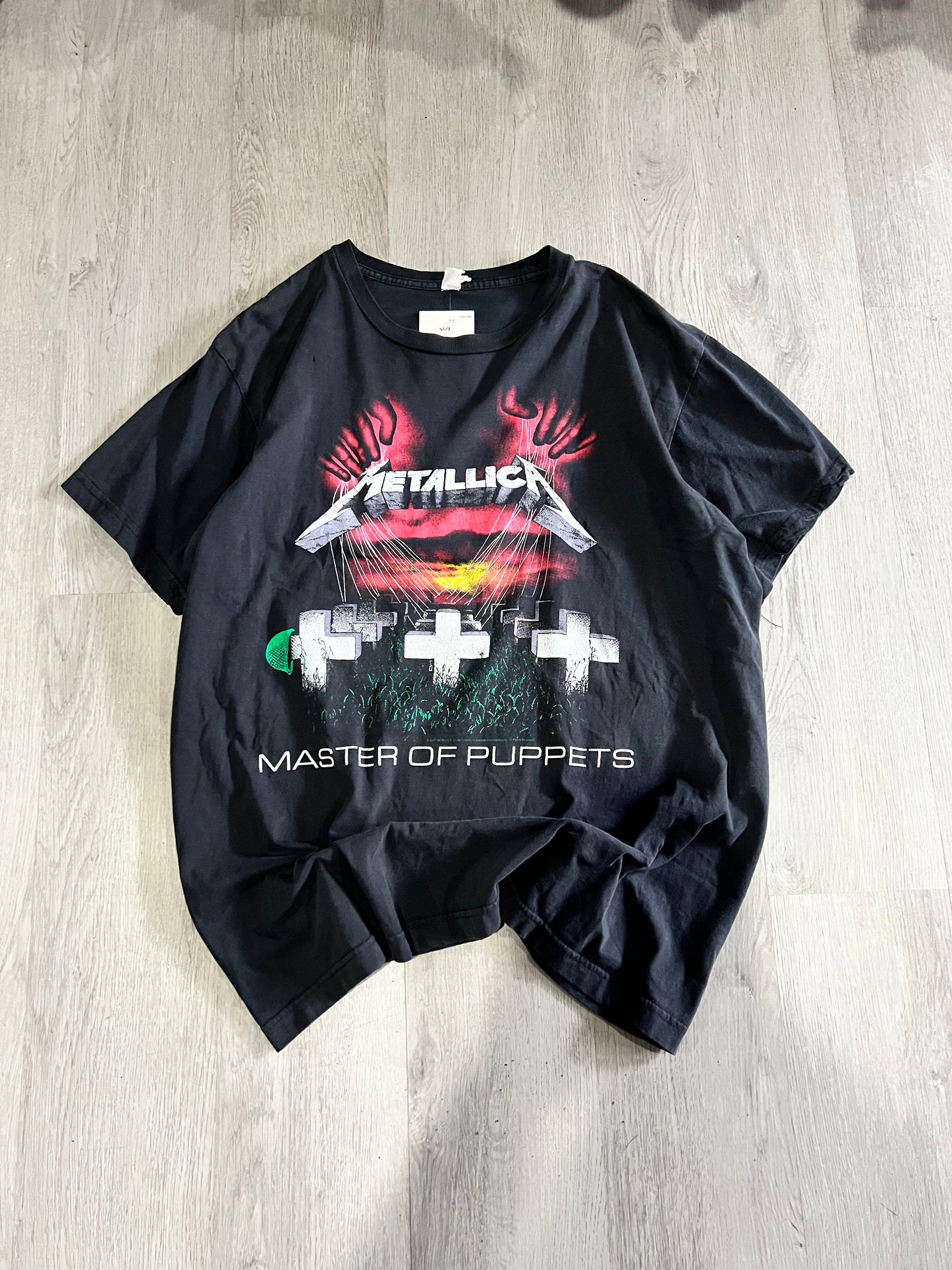 2007 Metallica "Master of Puppets" Shirt (L)