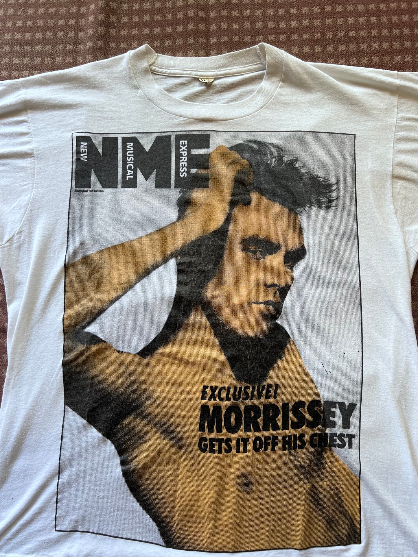 1990 Morrissey NME Magazine Shirt (XL)