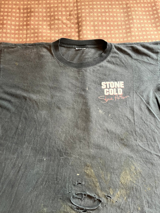 1998 Thrashed Stone Cold Steve Austin Shirt (XL)