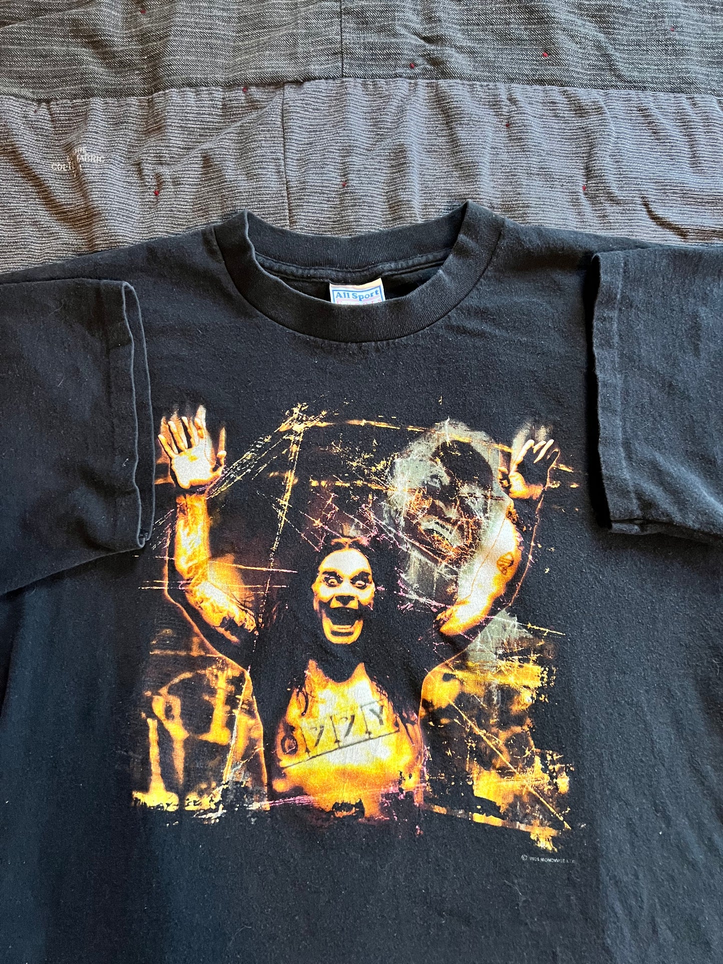 Ozzy Osbourne Ozzfest 2000 Shirt (L)