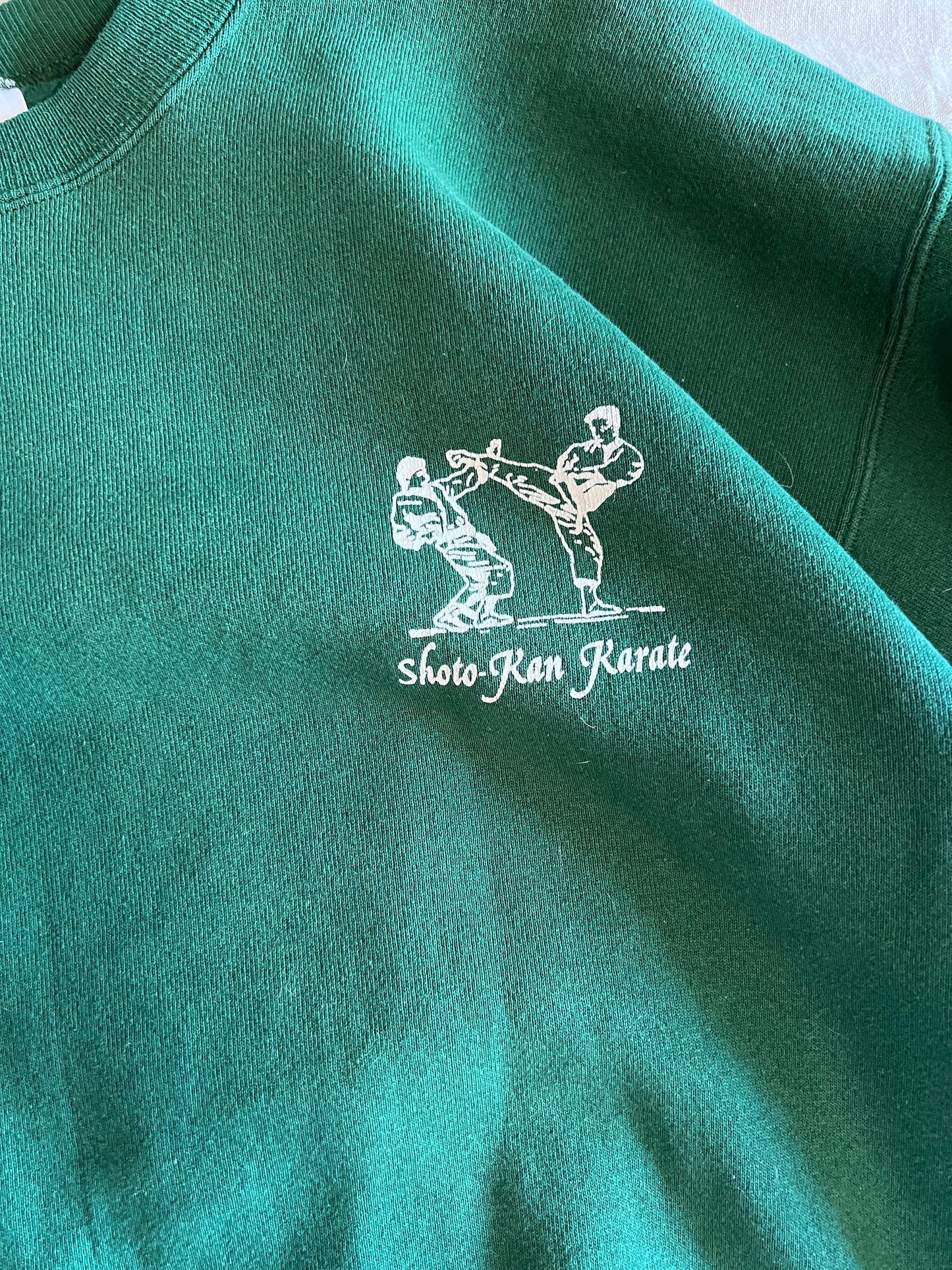 90s Karate Sweatshirt (L)