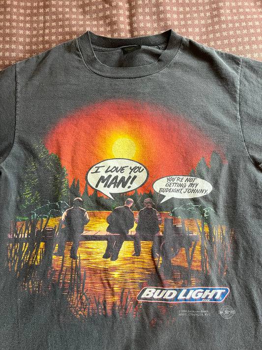 1996 Bud Light "I Love You Man" Shirt (XL)