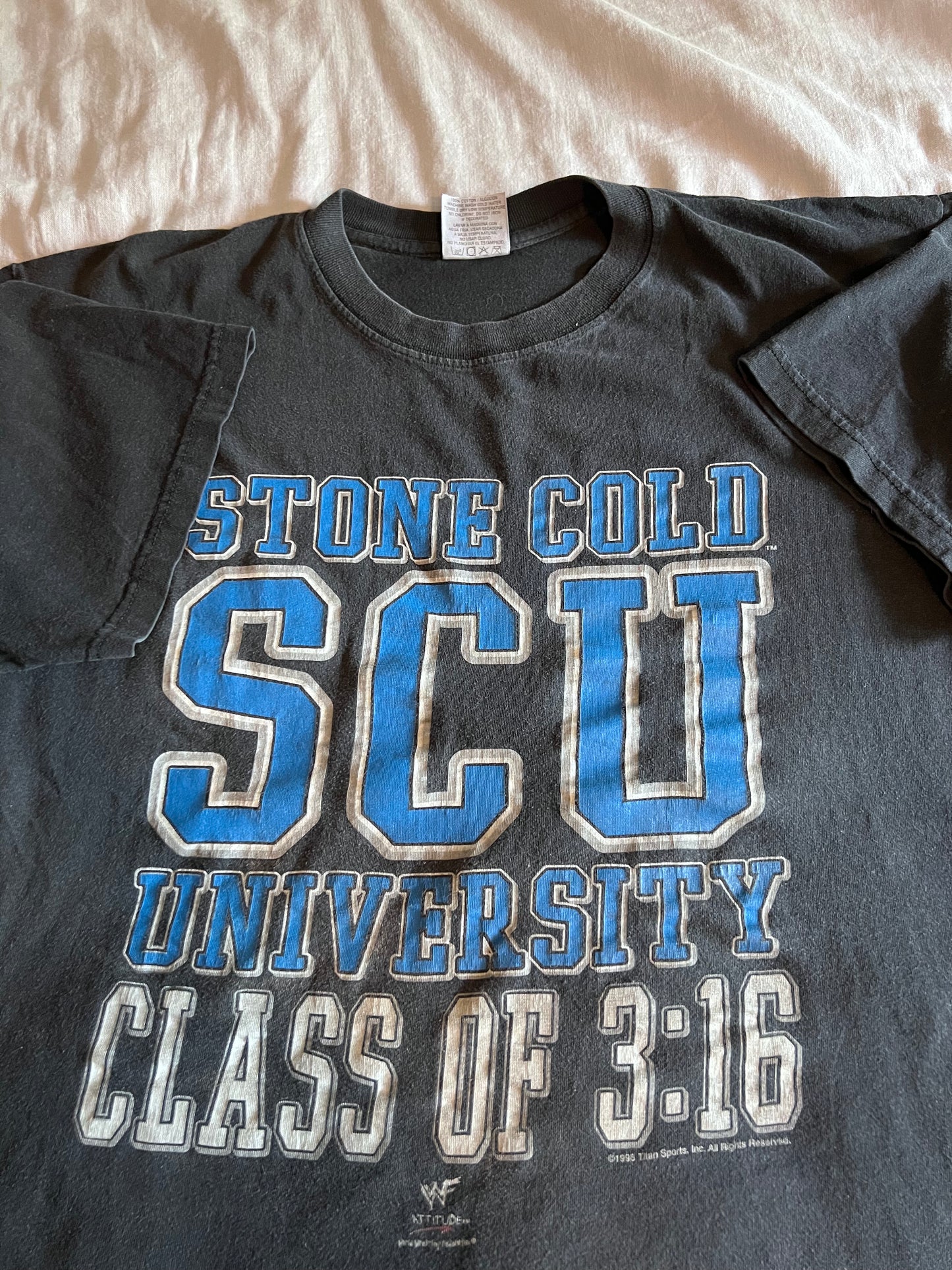 1998 Stone Cold University Shirt (XL)