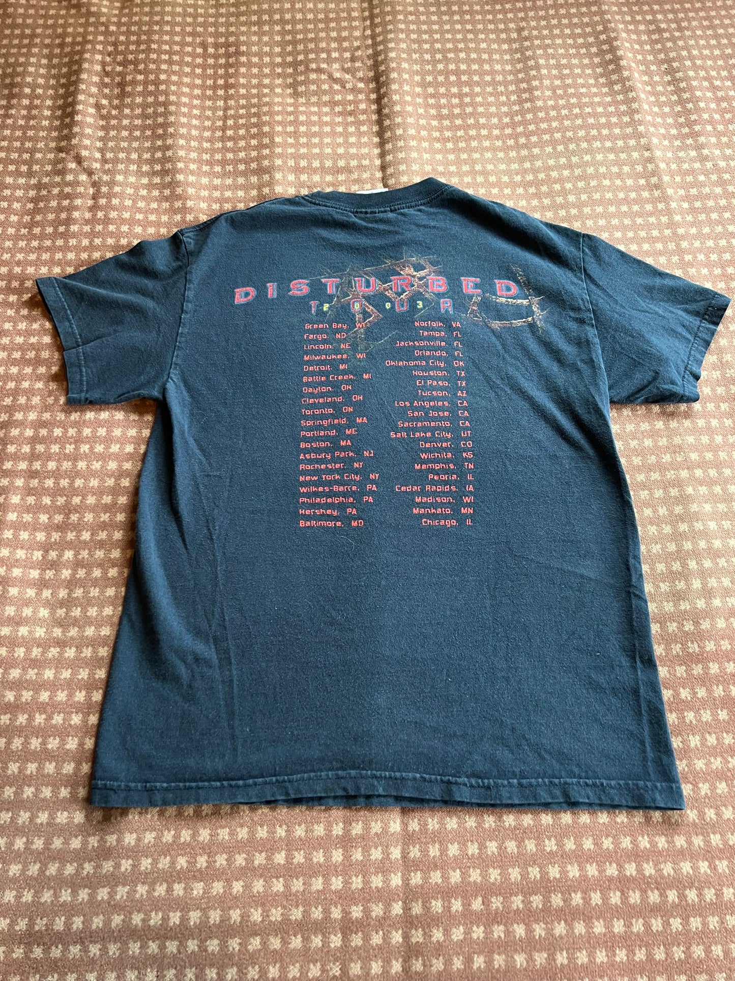 2003 Disturbed Tour Shirt (M)