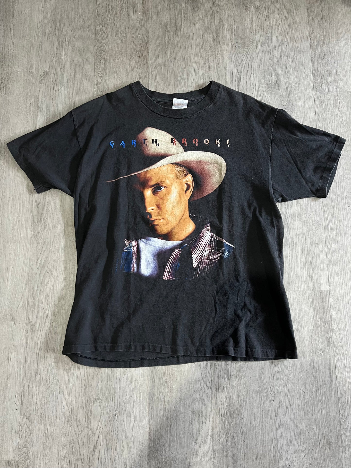 90s Garth Brooks Tour Shirt (XL)