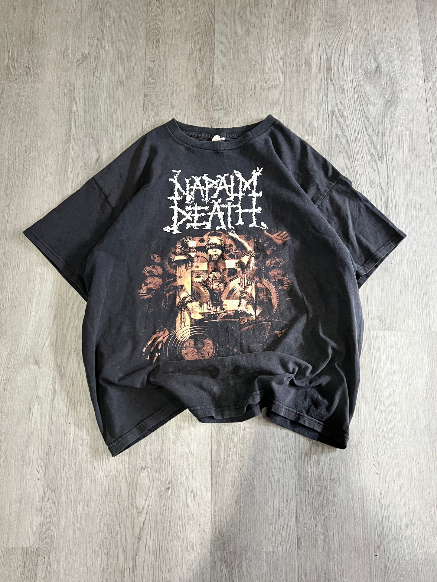 y2k Napalm Death Shirt (XL)