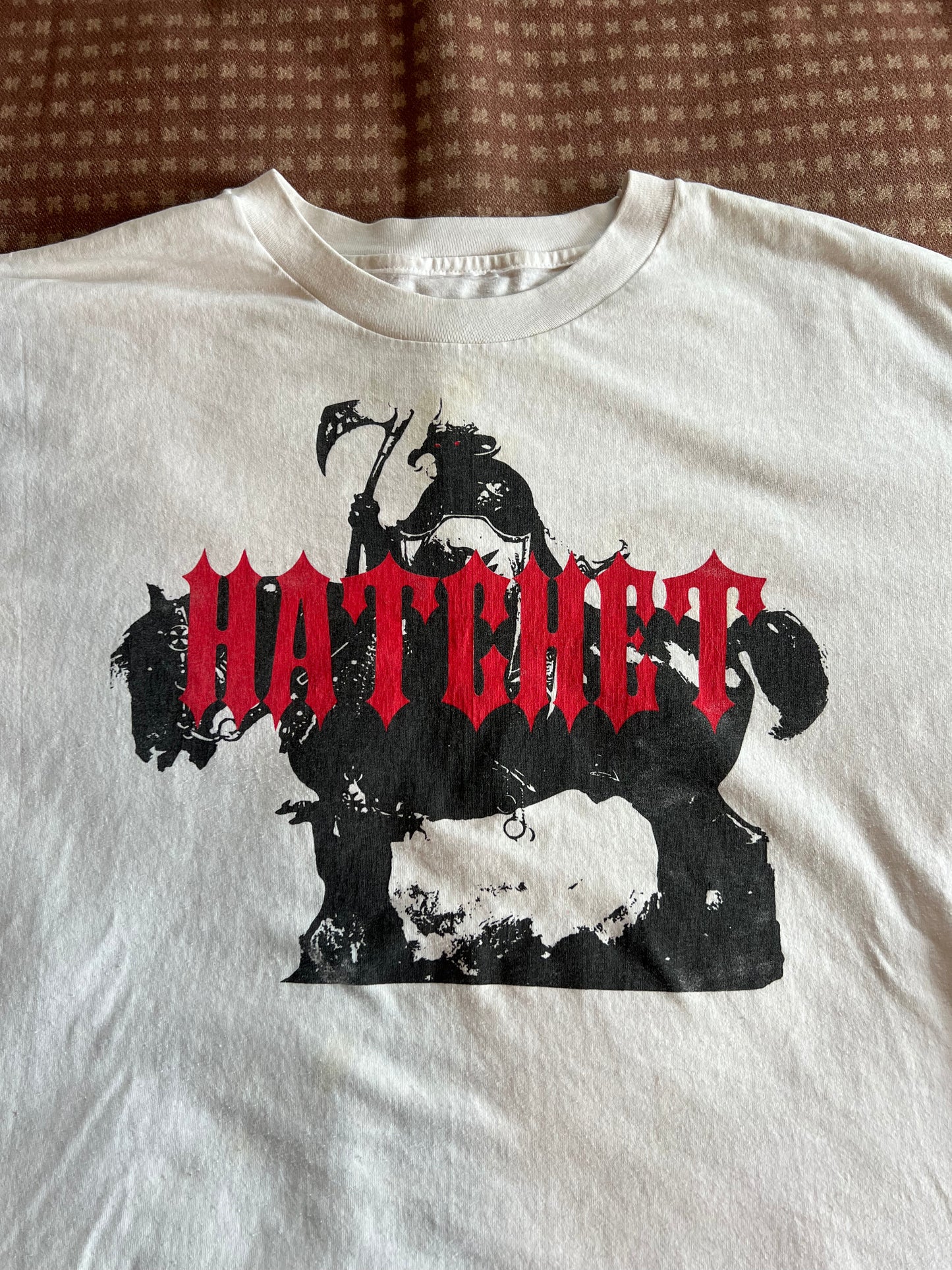 1996 Molly Hatchet Devils Canyon Tour Shirt (XL)