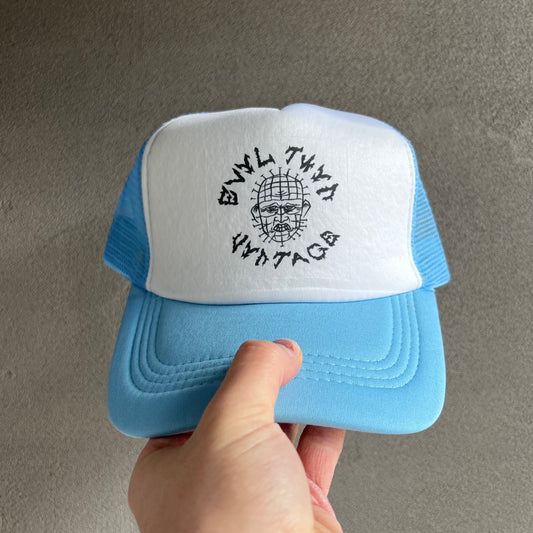 Evil Twin Pinhead Trucker (blue)