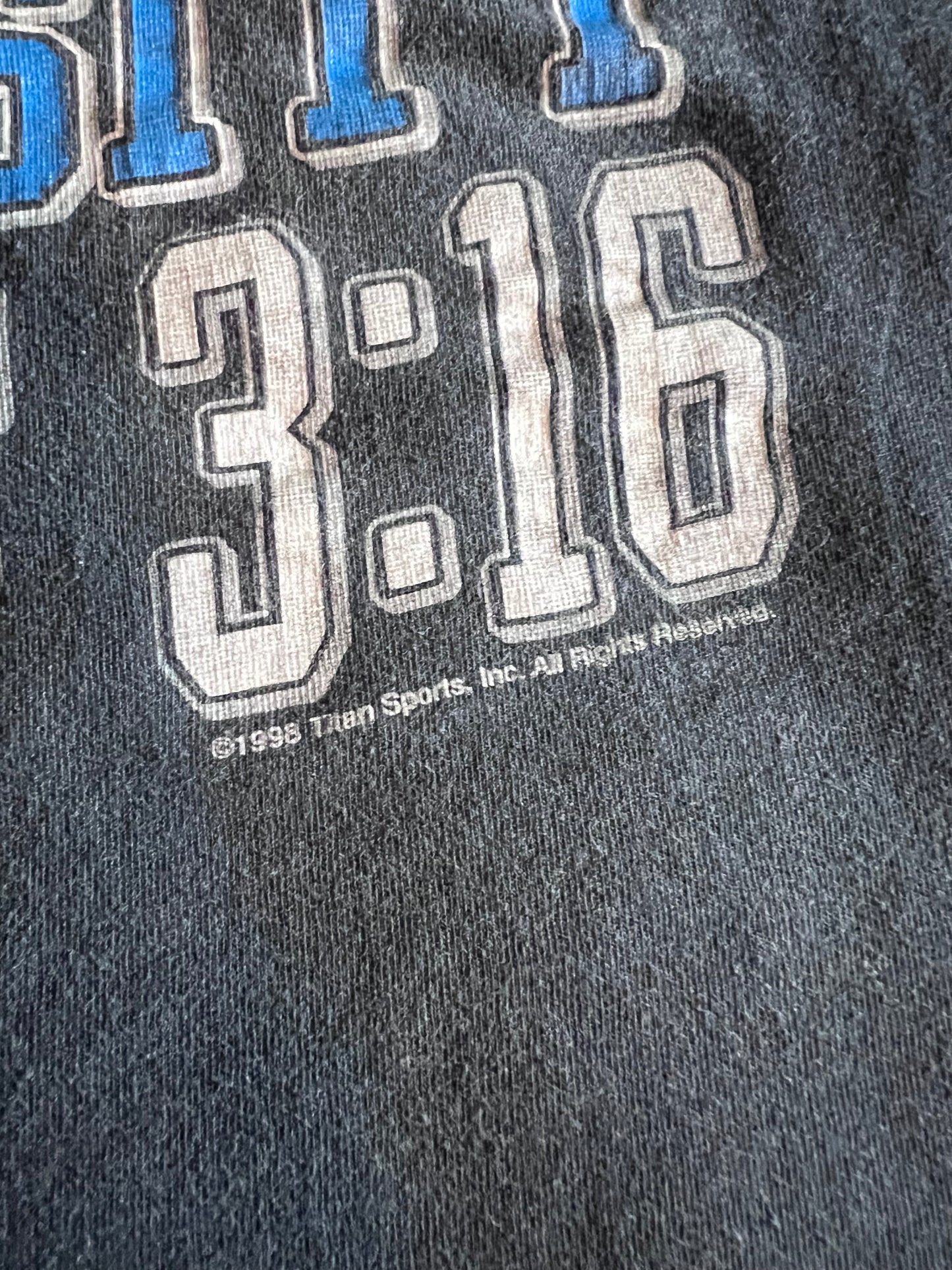 1998 Stone Cold University Shirt (XL)