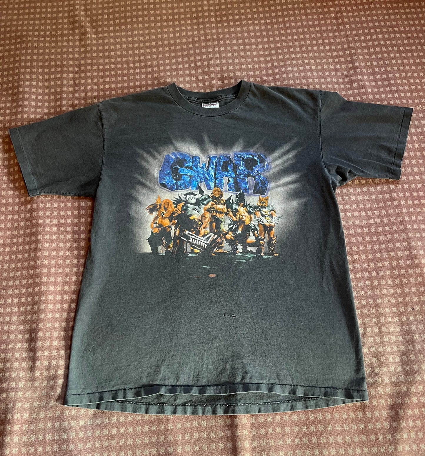 1997 Gwar "Carnival of Chaos" Shirt (XL)