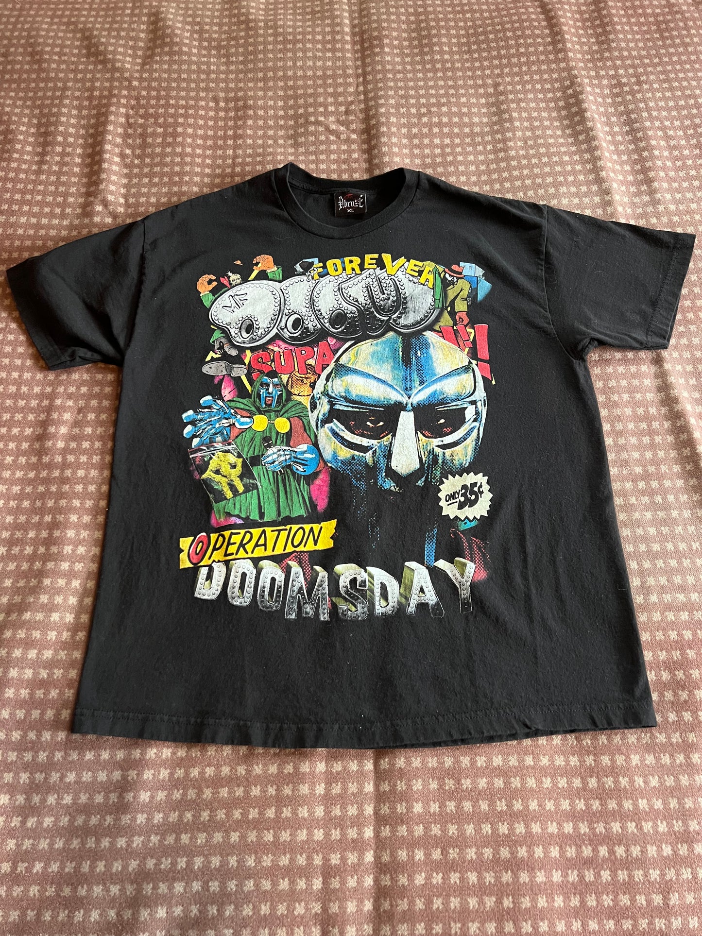 MF DOOM Tribute Raptee (XL)