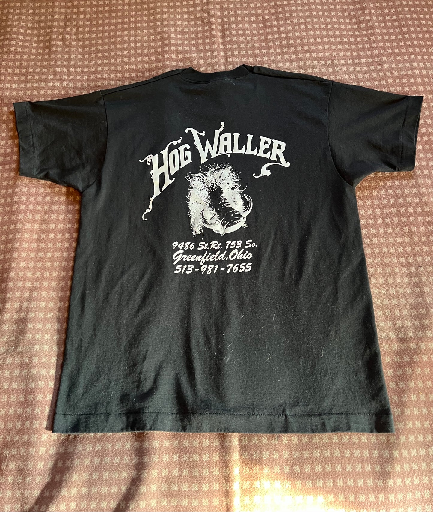 80s Harley Davidson Shirt (L)