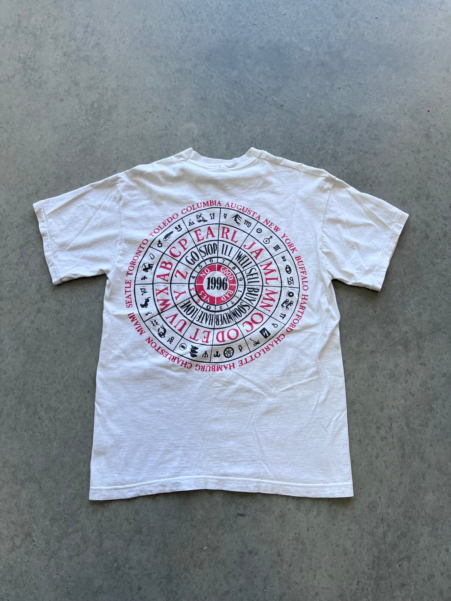 1996 Pearl Jam "No Code" Lot Shirt (L)