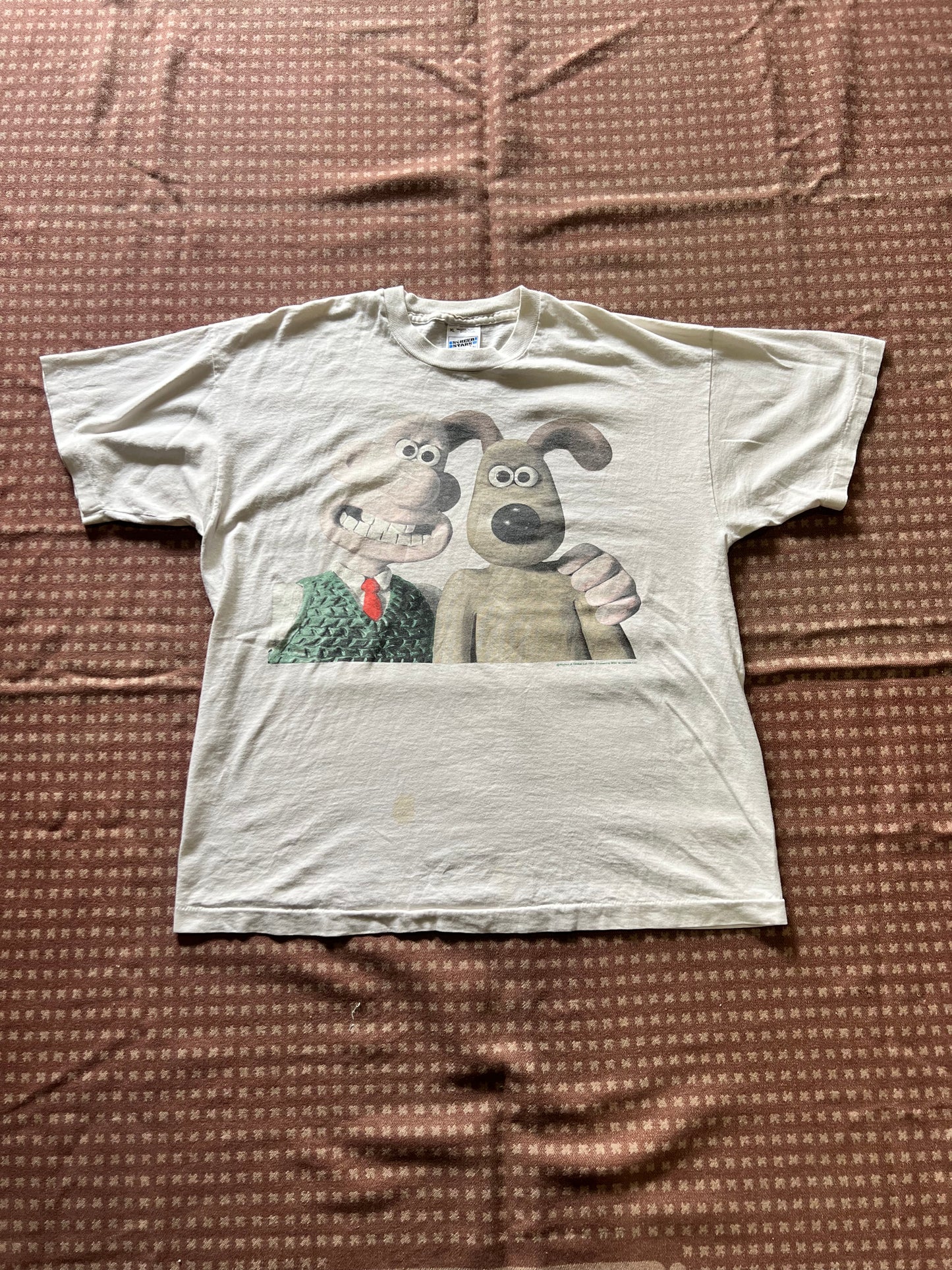 1989 Wallace and Gromit Shirt (XL)