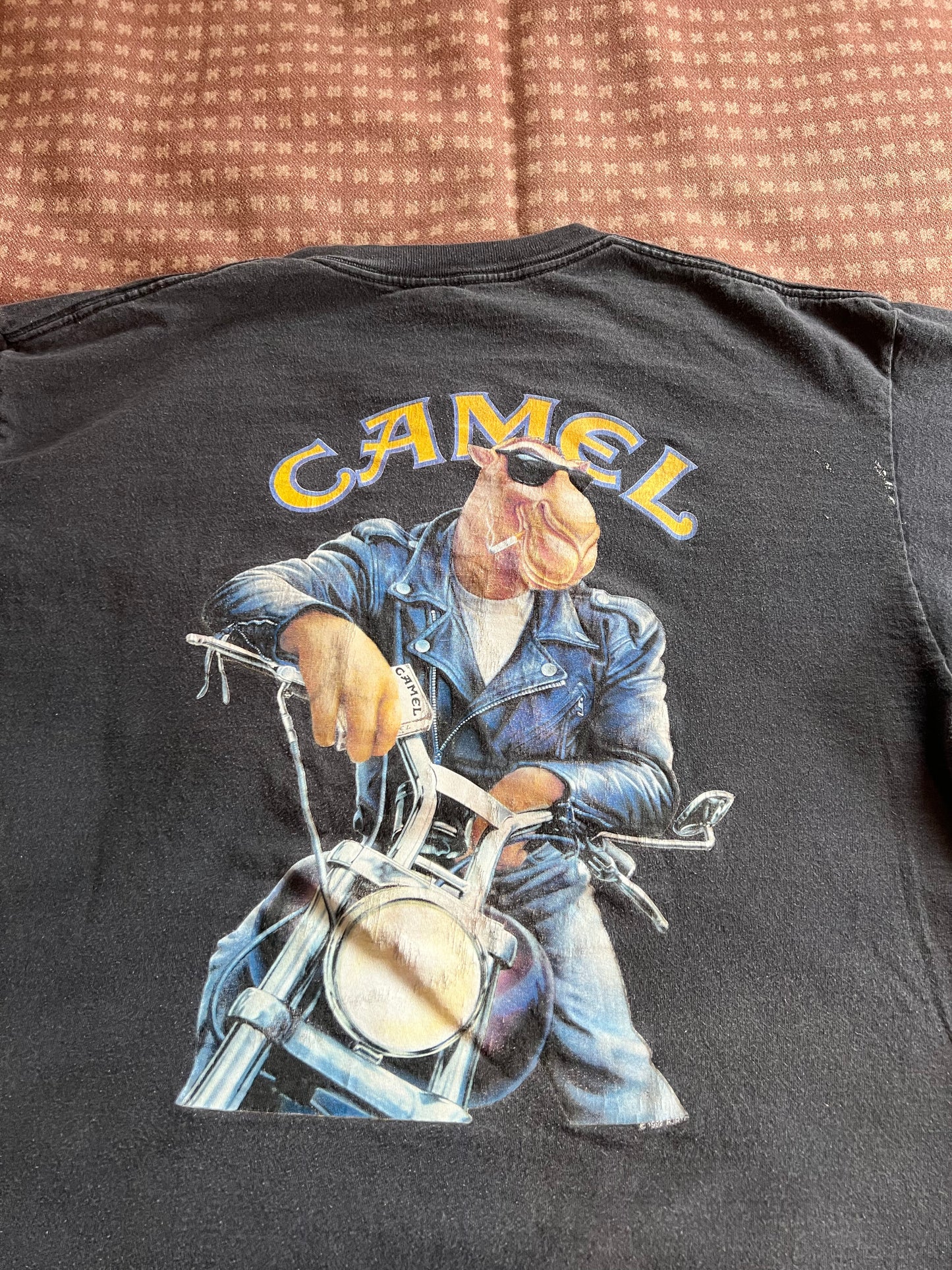 1992 Camel Cigarettes Bike Week Shirt (XL)