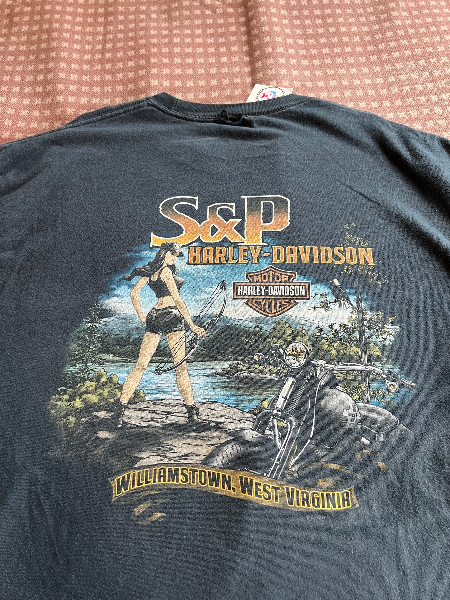 2010 Harley Davidson Jester Shirt (XL)