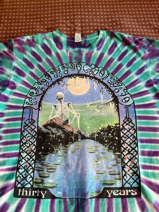 1995 Grateful Dead "Thirty Years" Shirt (L)