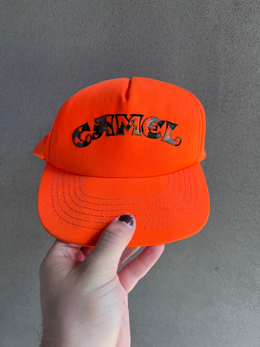 80s Camel Cigarettes Hat