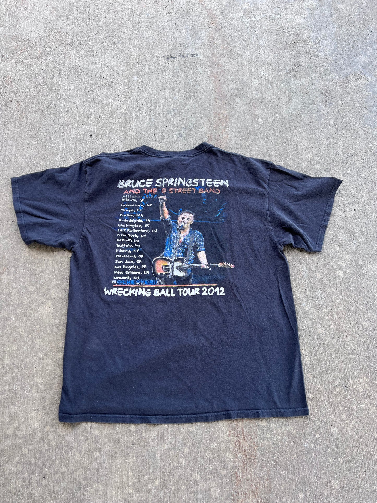 2012 Bruce Springsteen Tour Shirt (XL)