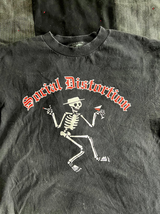 2000s Social Distortion Shirt (M)