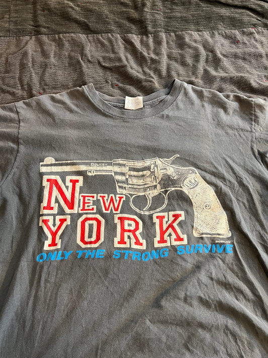 90s New York Gun Shirt (XL)