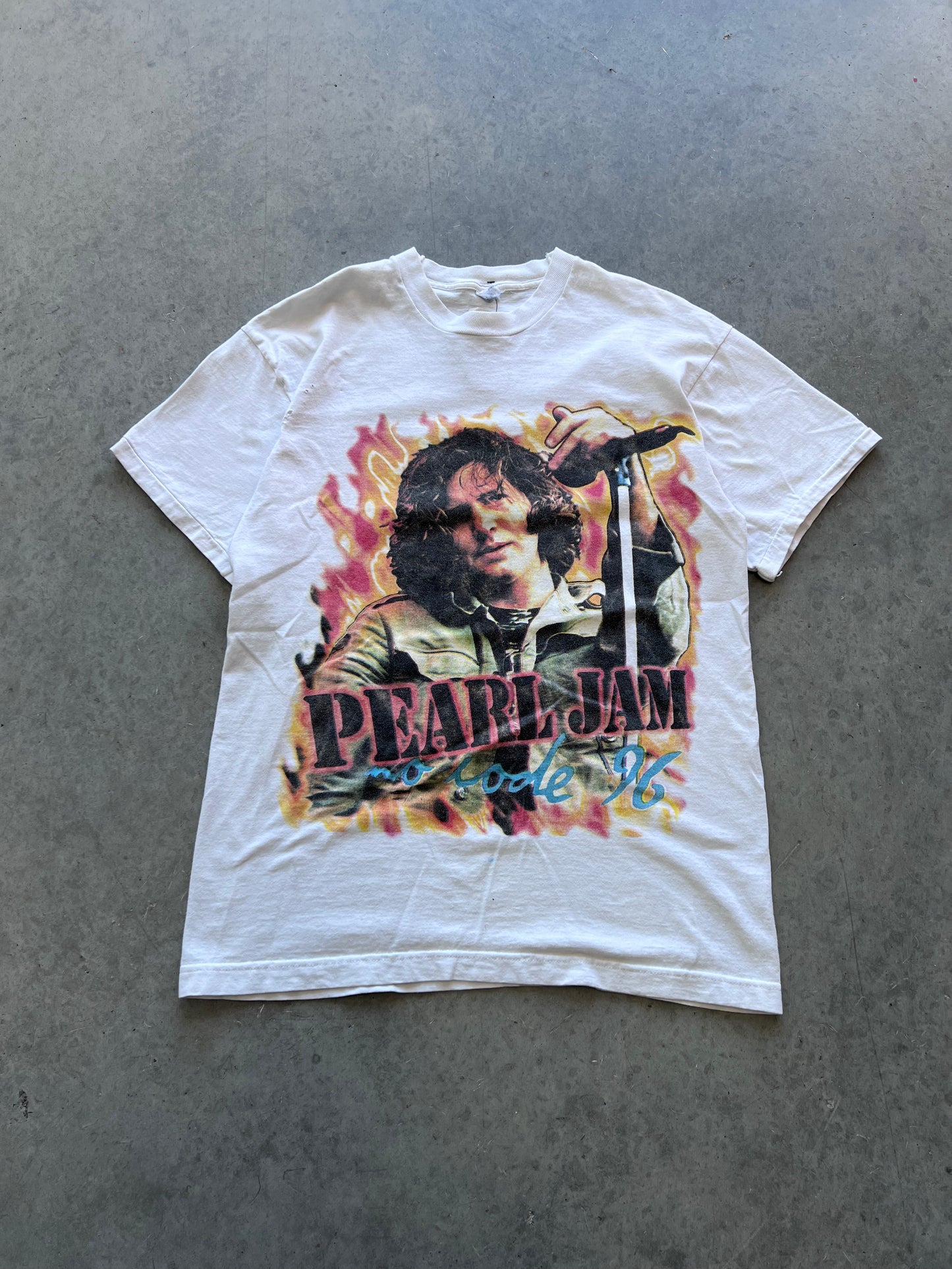 1996 Pearl Jam "No Code" Lot Shirt (L)