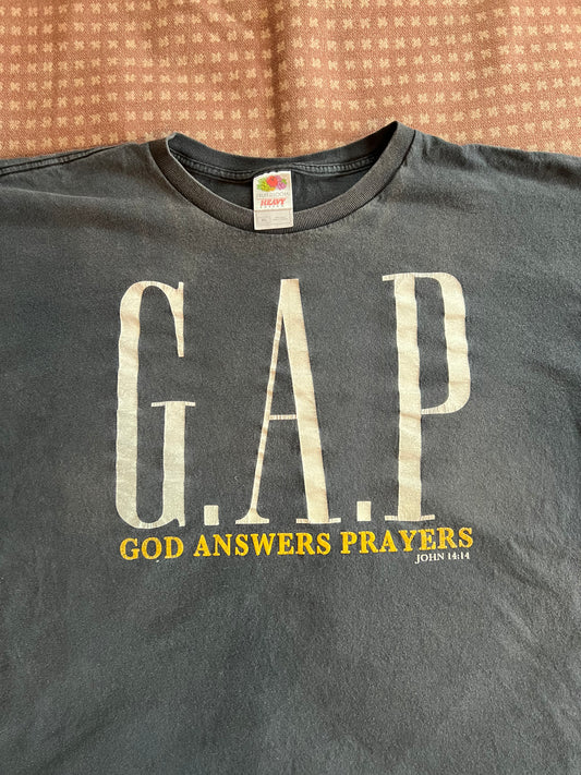 90s "Gap" Jesus Shirt (XL)