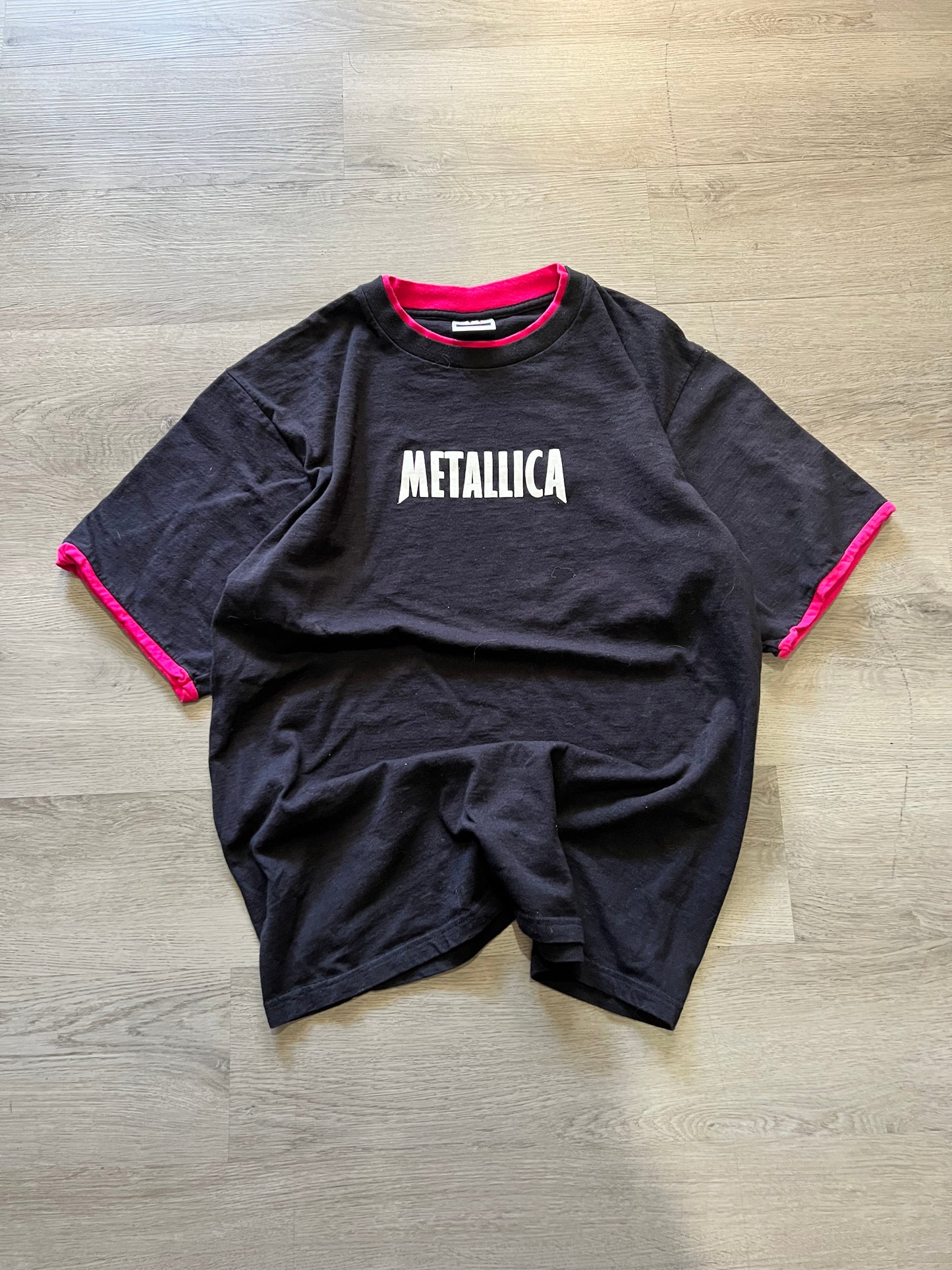 90s Metallica Bootleg Shirt (L)