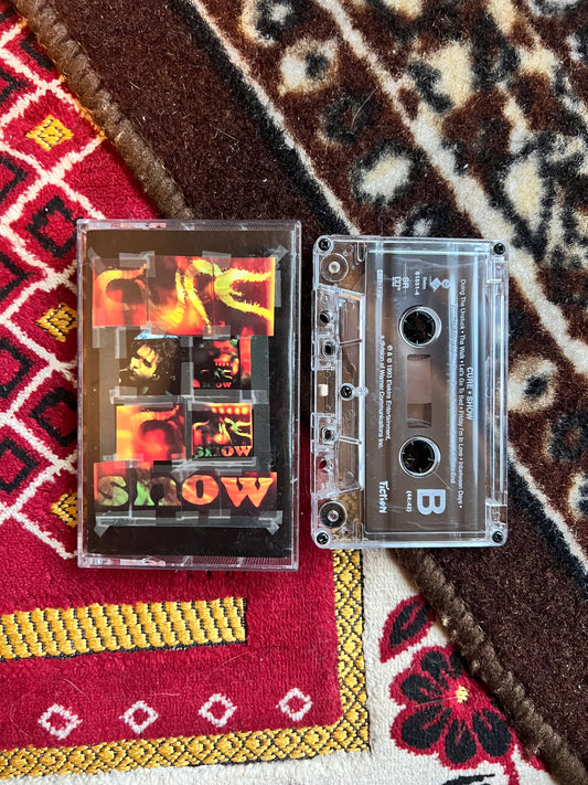 1993 The Cure Show Cassette Tape