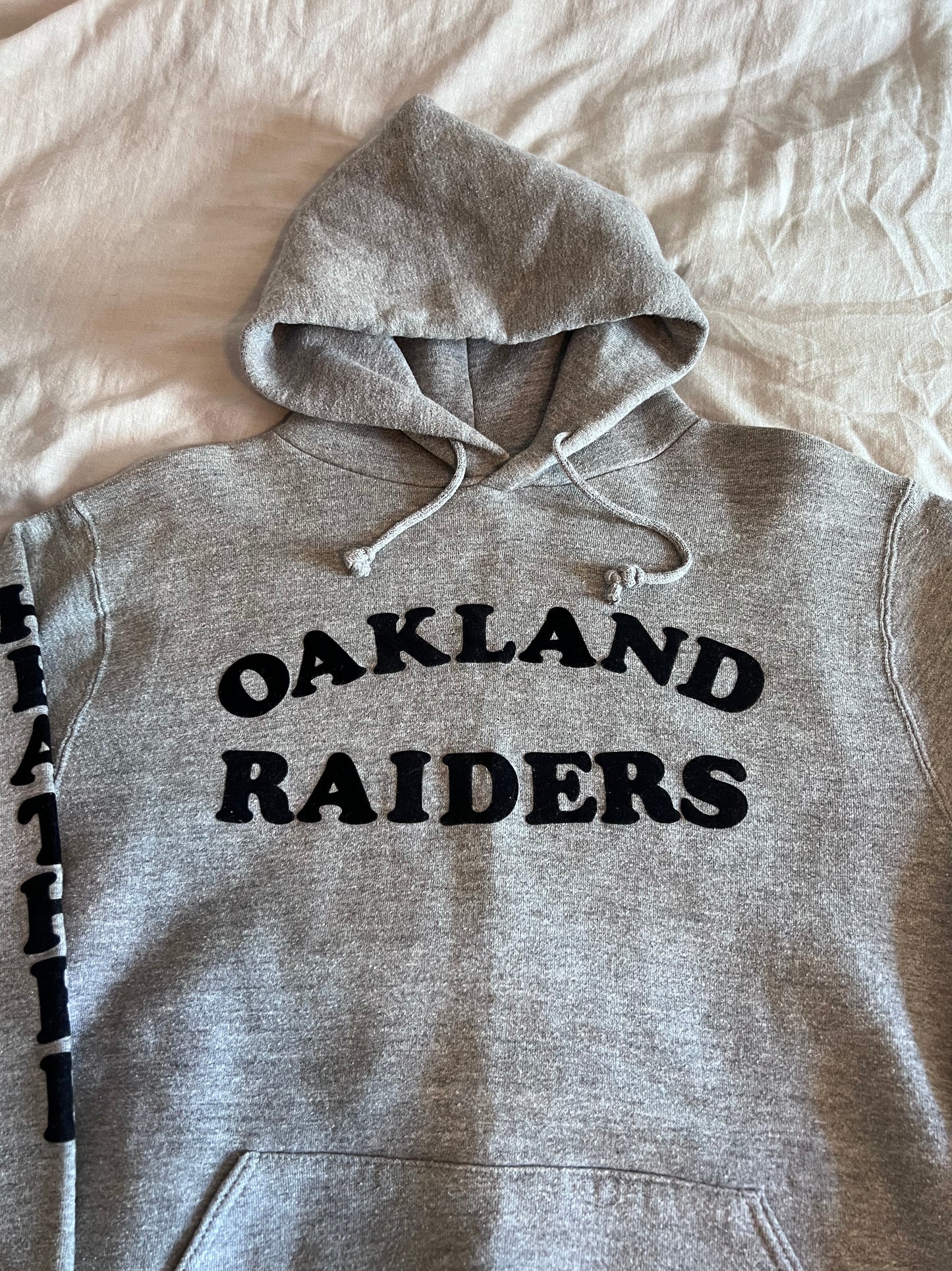 80s Oakland Raiders Hoodie (M)