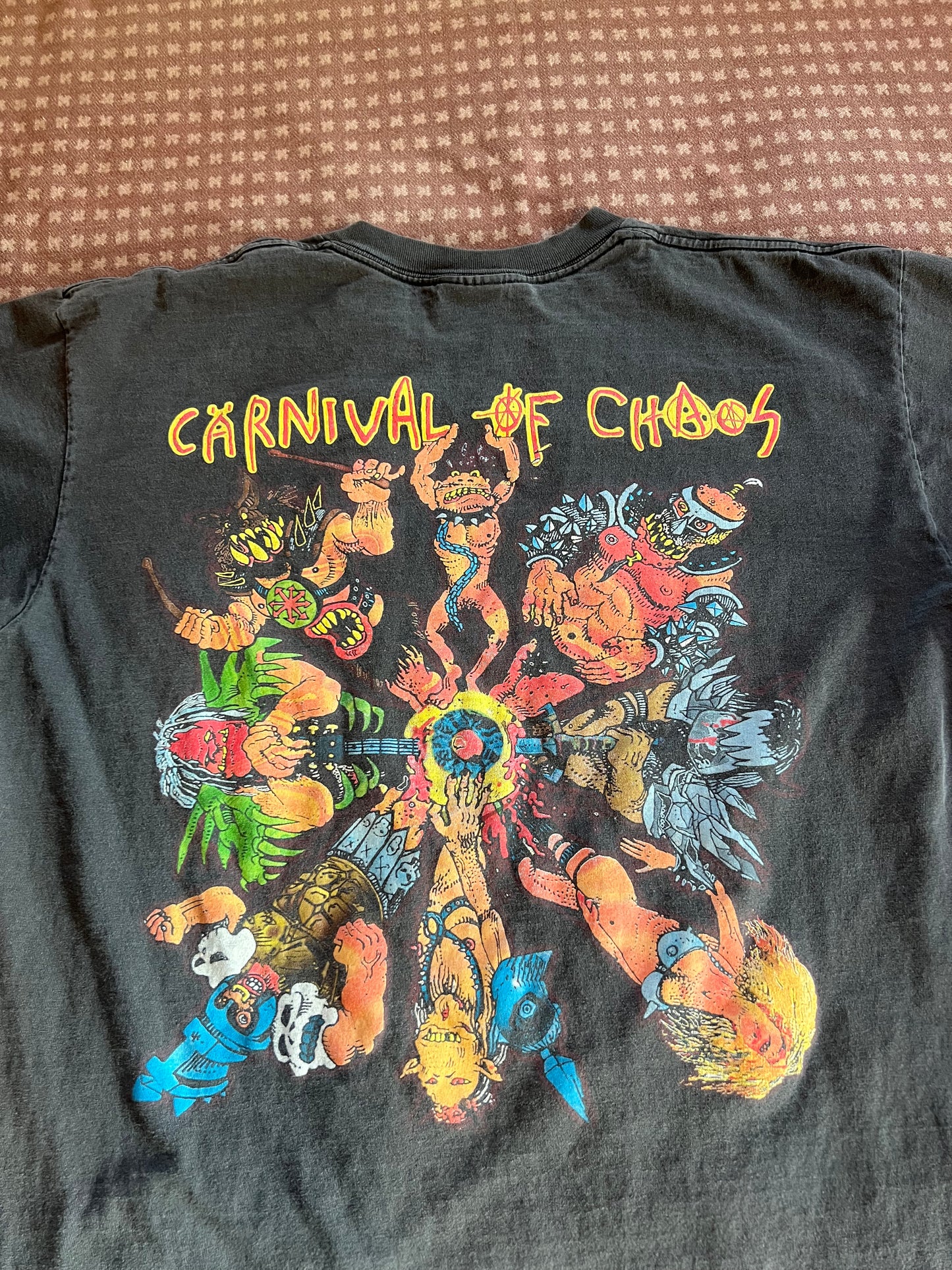 1997 Gwar "Carnival of Chaos" Shirt (XL)