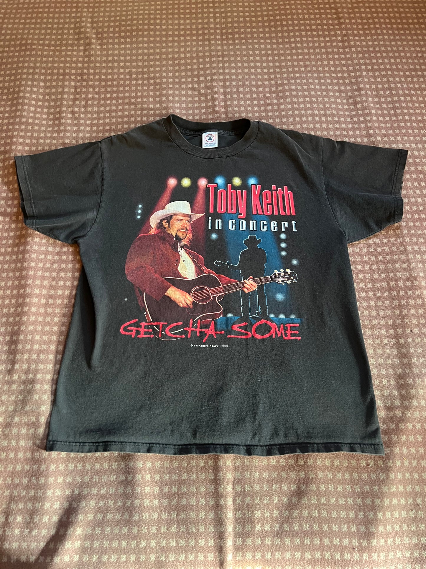 1999 Toby Keith Concert Shirt (L)