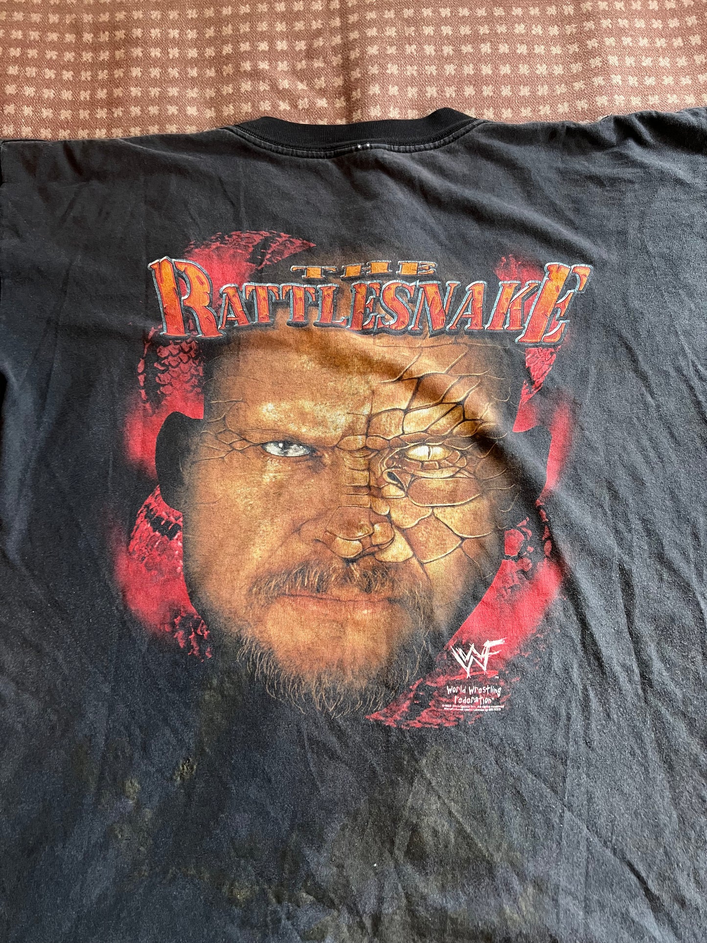 1998 Thrashed Stone Cold Steve Austin Shirt (XL)